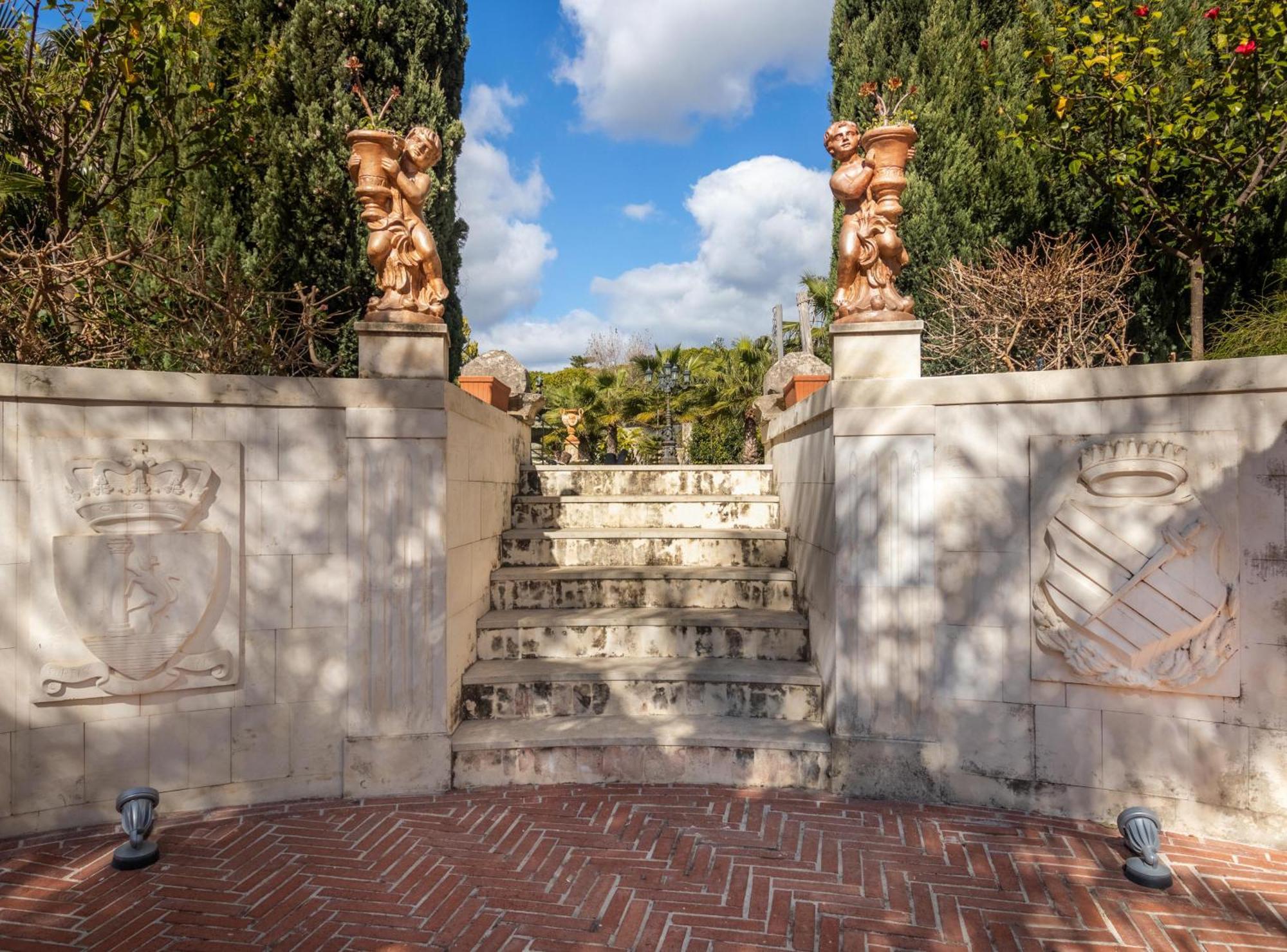 Villa Nicolaci - Liberty Suites Noto Exterior foto